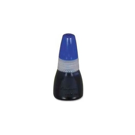 Shachihata Xstamper Refill Ink, 0.34 fl. oz. Bottle, Blue 22113